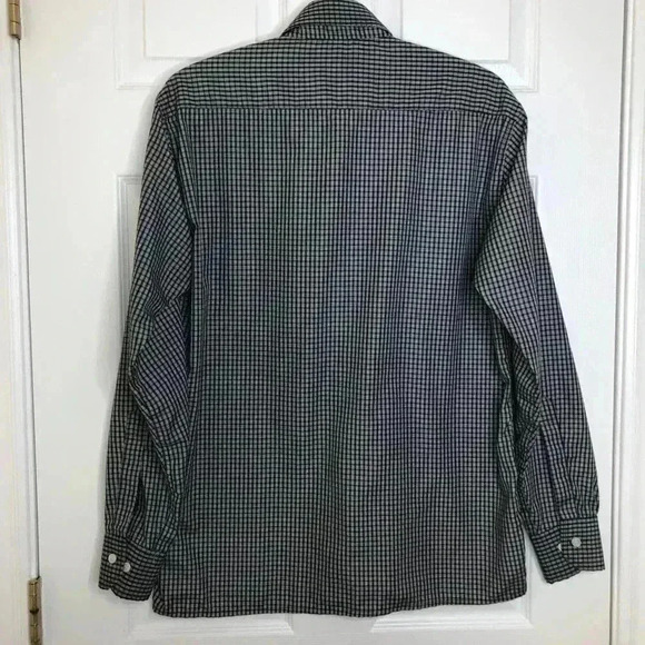 Black & White Dress Shirt Size Large - Picture 9 of 16